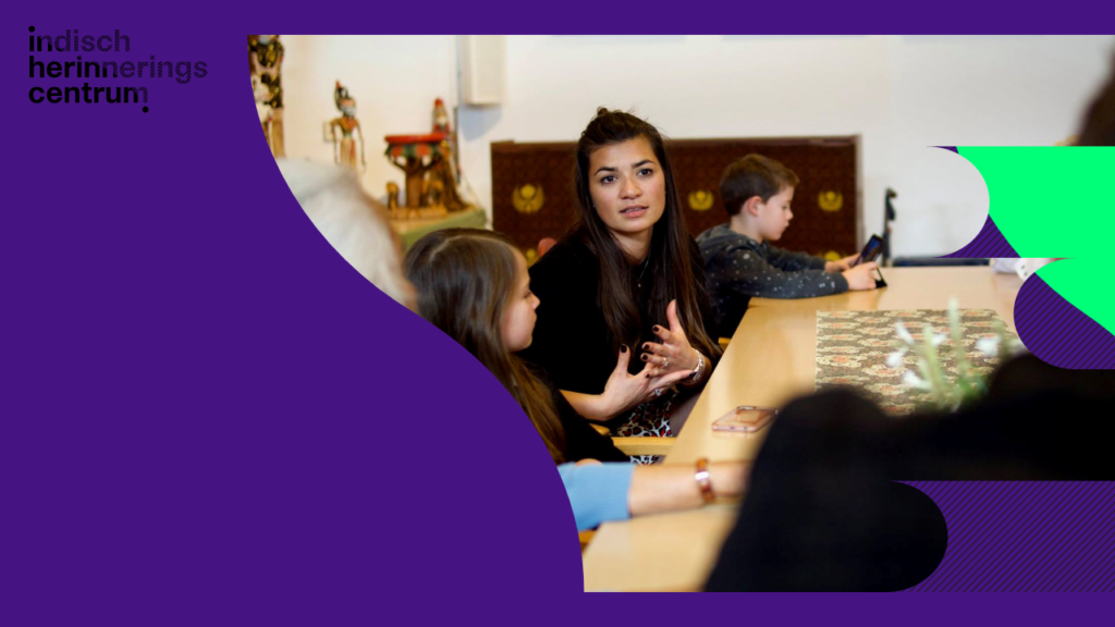 Indisch herinneringscentrum gesprek