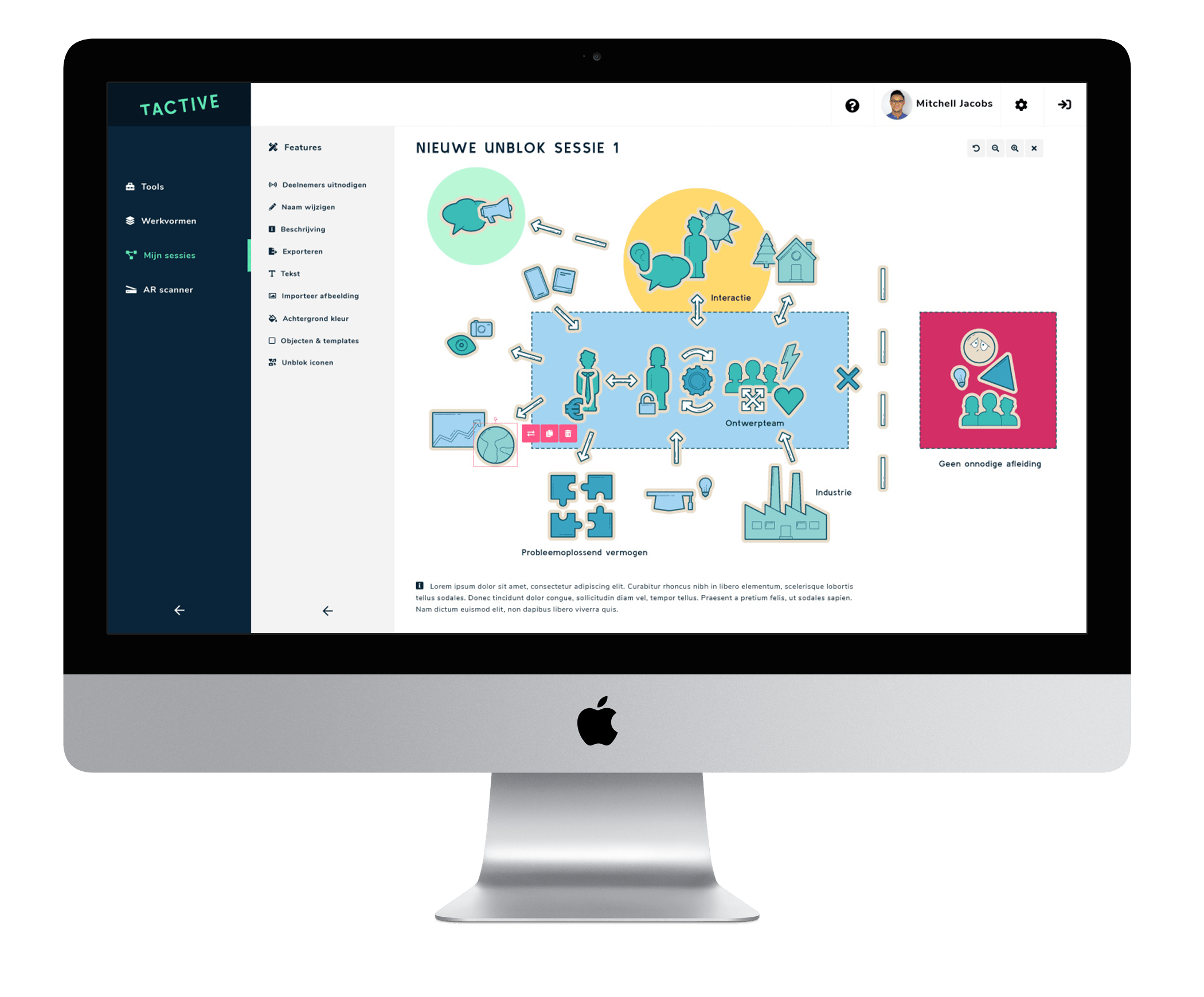 Studio tast,1.5 meter samenleving,onderwijs