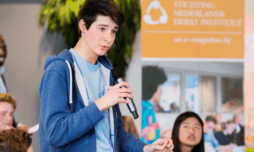 troublespeech,debat in de klas