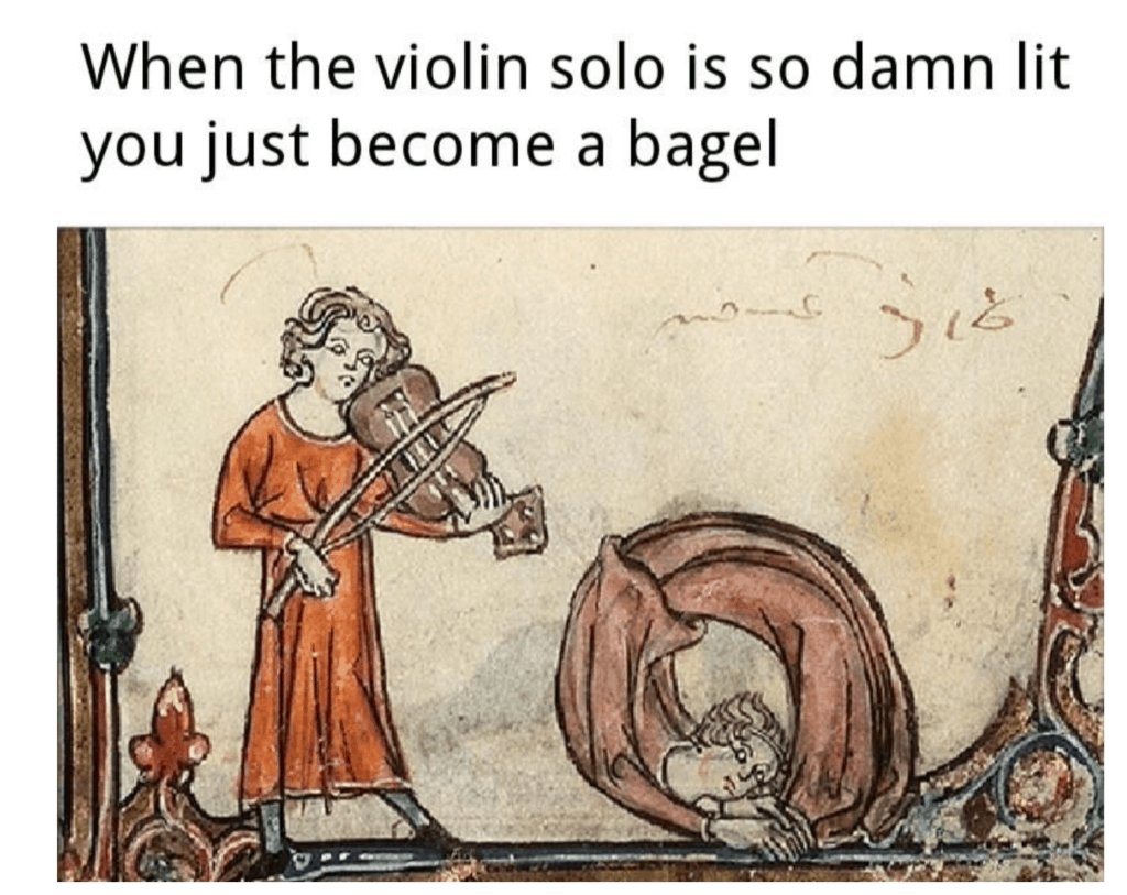 violin meme