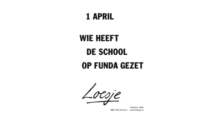 1 april ideeën voor de les