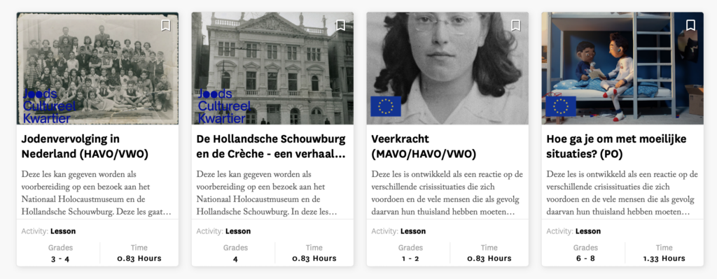 iwitness digitale lessen