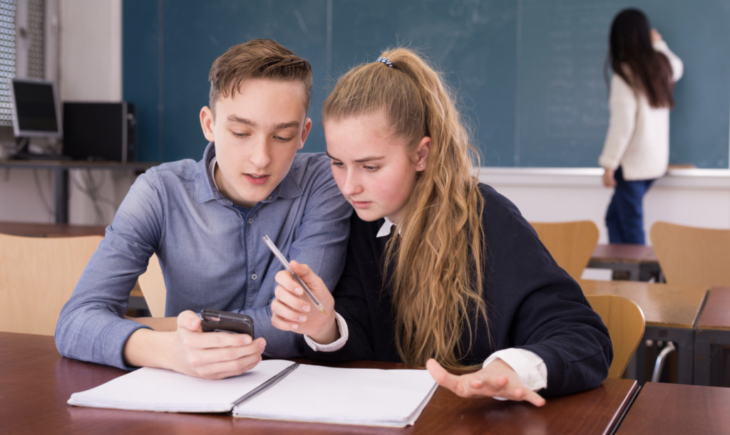 mobiele telefoon schoolbeleid