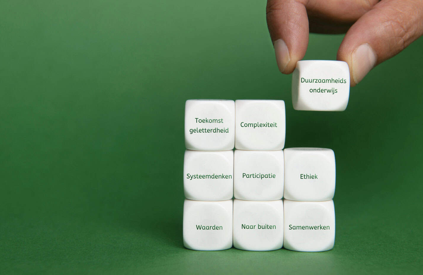 Waar we het over hebben als we het hebben over duurzaamheidsonderwijs.