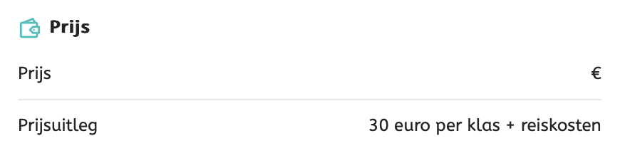 prijs