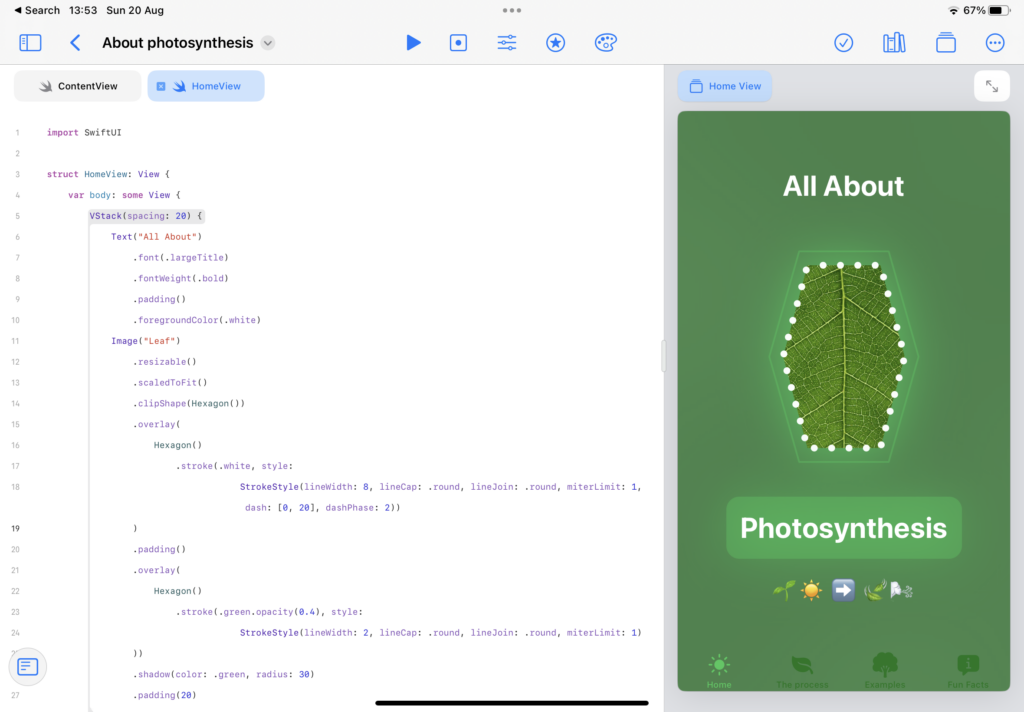 about photosynthesis