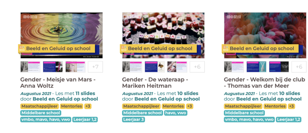 beeld bij je boek gender