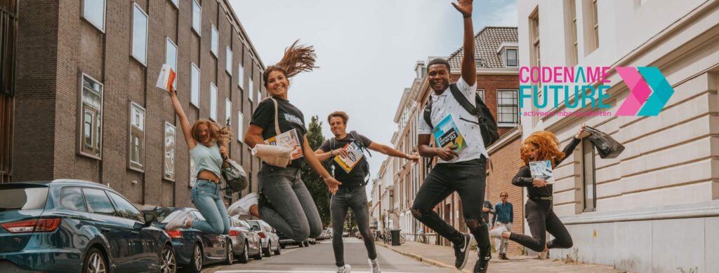 codename future banner