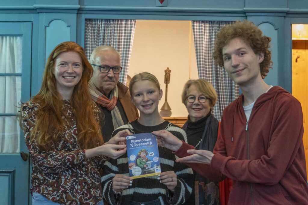 doeboek uitreiking