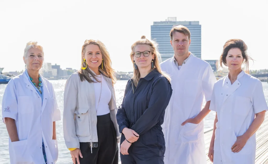 staand wanda de kanter laura van gijn sietske de boer frank borm danielle cohen fotocredits karen veldkamp