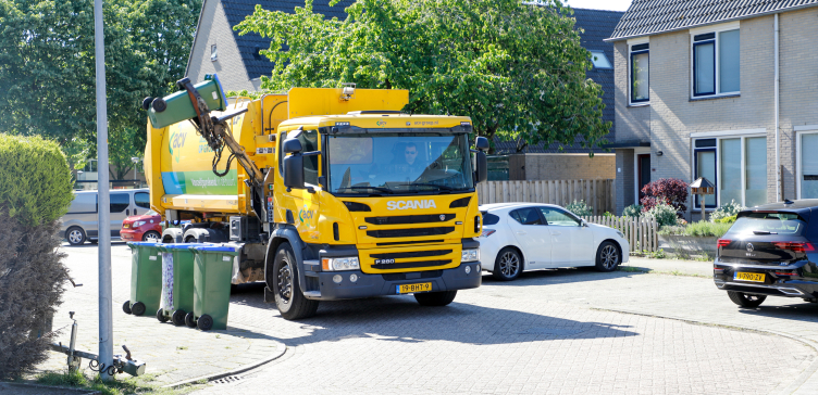 veiligheidstips voor als u in de buurt bent van een zijlader