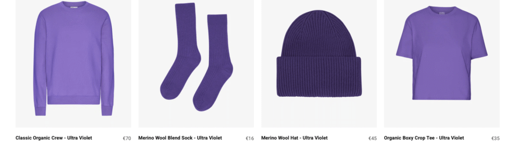 Paarse kleding voor Paarse vrijdag